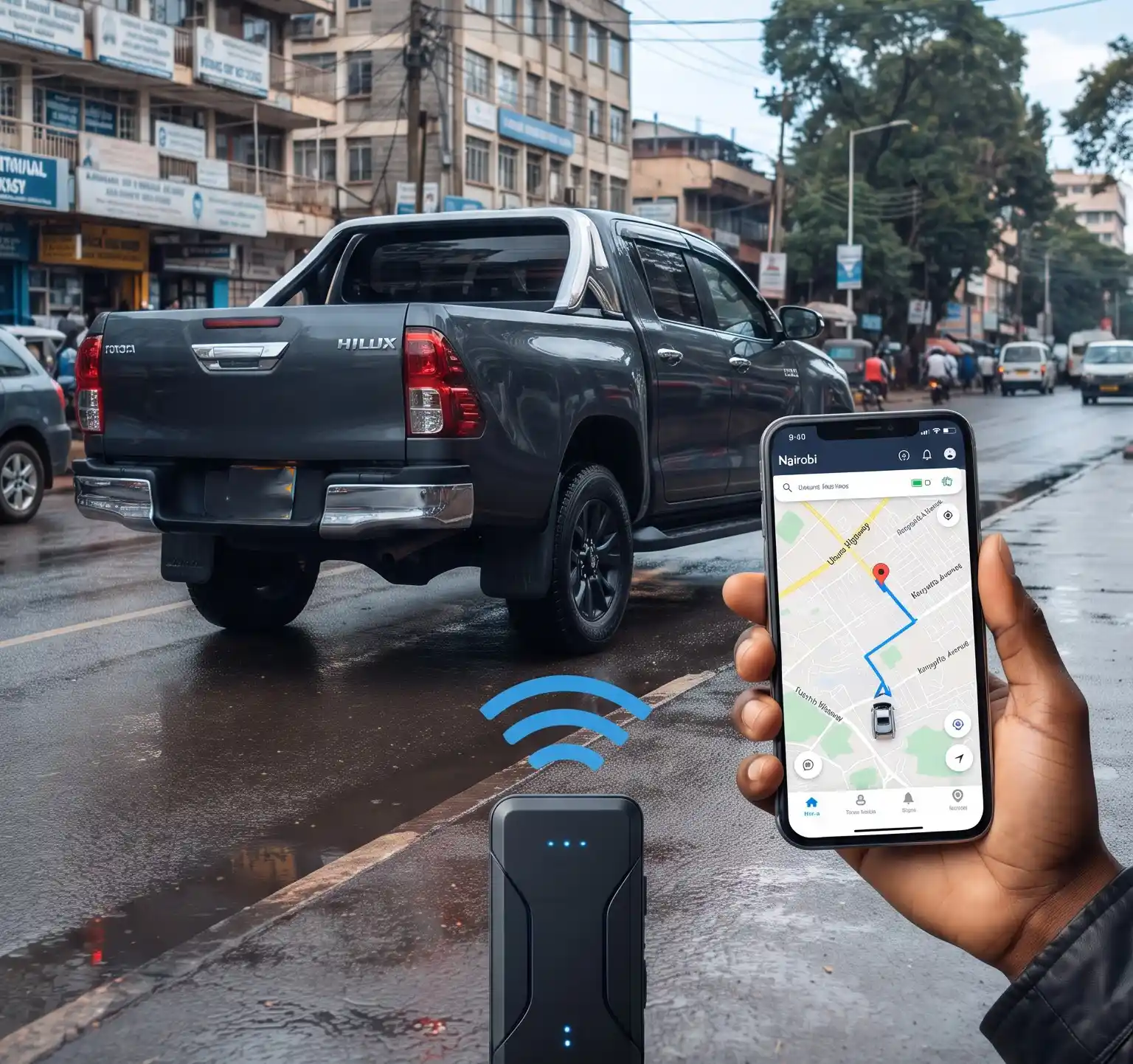 Vehicle Tracking