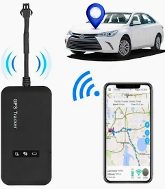 Vehicle Tracking Device with GPS & GSM